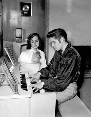 

Aabhaas Wall Poster Elvis Presley Paper Print(12 inch X 18 inch, Rolled)