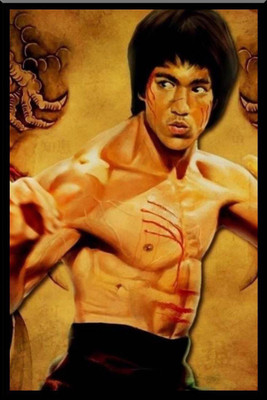 

Wall Poster Bruce Lee Movie Actor Paper Print(12 inch X 18 inch, Rolled)