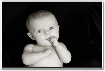 Aabhaas Wall Poster Cute Baby Paper Print(12 inch X 18 inch, Rolled)