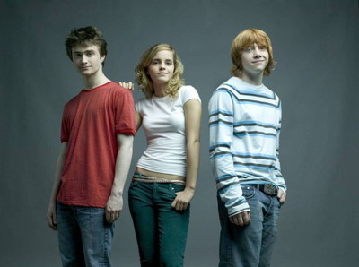 

Aabhaas Wall Poster Emma Watson Rupert Grint And Danielle Radcliffe Paper Print(12 inch X 18 inch, Rolled)