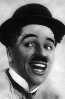 

Akhuratha Designs Wall Poster Charlie Chaplin Paper Print(12 inch X 18 inch, Rolled)