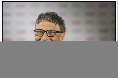 

Wall Poster Bill Gates Paper Print(12 inch X 18 inch, Rolled)