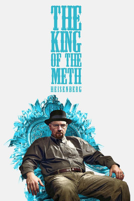 

Wall Poster Breaking Bad Paper Print(12 inch X 18 inch, Rolled)