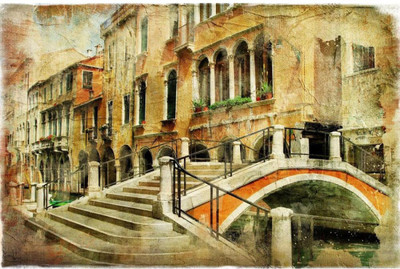 

Wall Poster Romantic Venice Paper Print(12 inch X 18 inch, Rolled)