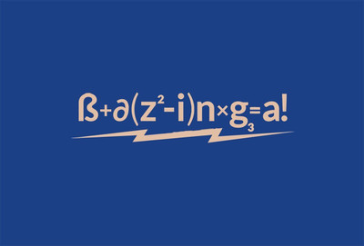 

Wall Poster Bazinga Math Geek . Paper Print(12 inch X 18 inch, Rolled)