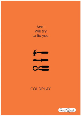 

Wall Poster ColdPlay Paper Print(12 inch X 18 inch, Rolled)