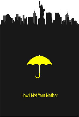 

Aabhaas Wall Poster Himym Umbrella Paper Print(12 inch X 18 inch, Rolled)