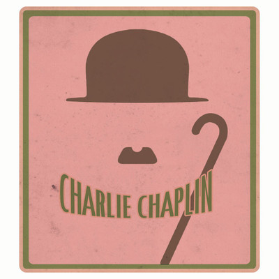 

Aabhaas Wall Poster Chaplin - Minimal Paper Print(12 inch X 18 inch, Rolled)