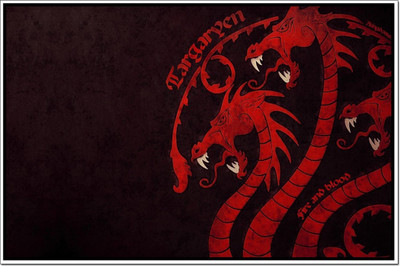 

Aabhaas Wall Poster Game of Thrones Paper Print(12 inch X 18 inch, Rolled)
