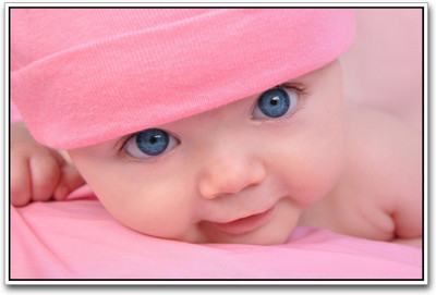 

Wall Poster Cute Baby Paper Print(12 inch X 18 inch, Rolled)