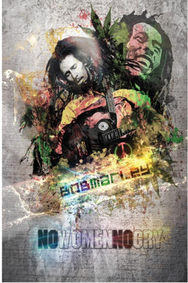 

Wall Poster Bob Marley Quote Paper Print(12 inch X 18 inch, Rolled)