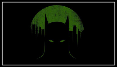

Wall Poster batman Black Back ground Paper Print(12 inch X 18 inch, Rolled)