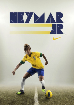 

Akhuratha Wall Poster Neymar Brazil Paper Print(18 inch X 12 inch, Rolled)
