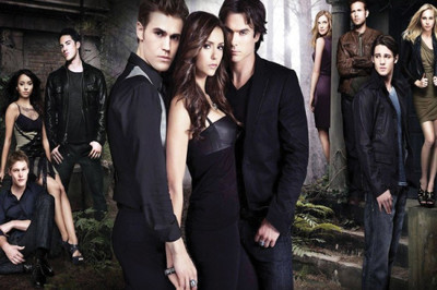 

Aabhaas Wall Poster The Vampire Diaries Paper Print(12 inch X 18 inch, Rolled)