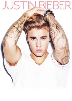 

Wall Poster Justin Bieber Closeup Color Paper Print(12 inch X 18 inch, Rolled)
