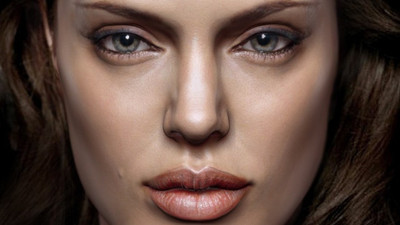 

Aabhaas Wall Poster Angelina Jolie Paper Print(12 inch X 18 inch, Rolled)
