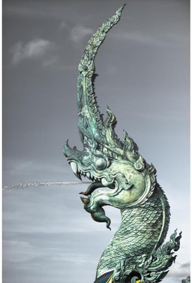 

Wall Poster Phaya Naga Paper Print(12 inch X 18 inch, Rolled)
