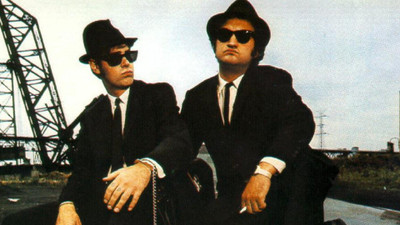 

Aabhaas movies-blues-brothers-dan-aykroyd-john-belushi Wall Poster Paper Print(12 inch X 18 inch, Rolled)