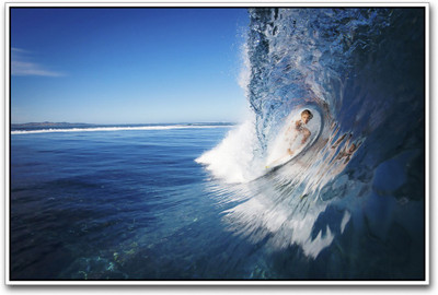 

Wall Poster Female Surfer Paper Print(12 inch X 18 inch, Rolled)