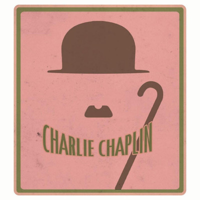 

Akhuratha Designs Wall Poster Chaplin Minimal Paper Print(12 inch X 18 inch, Rolled)