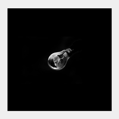 

Aabhaas Wall Poster Bulb Square | Artist: Jasjeet Plaha Paper Print(12 inch X 18 inch, Rolled)