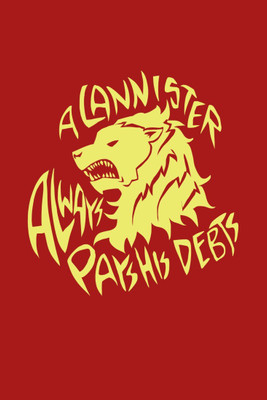 

Wall Poster A LannArtister Always Pays His Debts Paper Print(12 inch X 18 inch, Rolled)