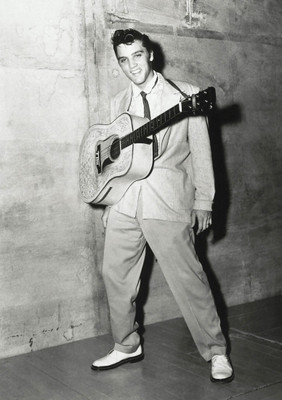 

Wall Poster Elvis Presley Paper Print(12 inch X 18 inch, Rolled)