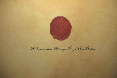 

Wall Poster A LannArtister Always Pays His Debts Stamp Paper Print(12 inch X 18 inch, Rolled)