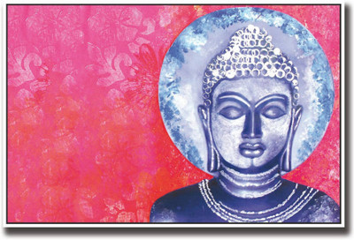 

Wall Poster blue-and-red-buddha-art-aps-s-vrfdbw Paper Print(12 inch X 18 inch, Rolled)