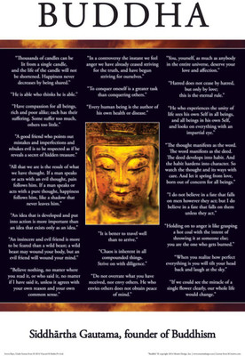 

Wall Poster Buddha Siddharta Gautama Paper Print(12 inch X 18 inch, Rolled)