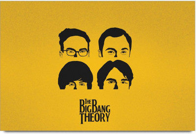 

Wall Poster The Big Bang Theory Paper Print(12 inch X 18 inch, Rolled)