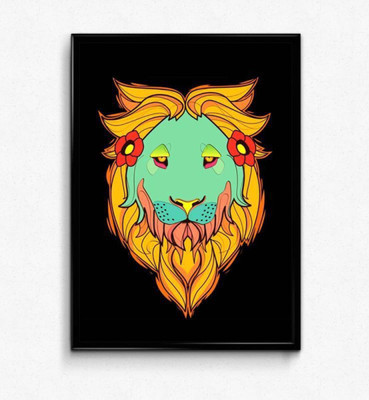 

Wall Poster trippy-lion- Paper Print(12 inch X 18 inch, Rolled)