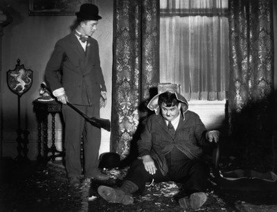 

Wall Poster Laurel & Hardy Paper Print(12 inch X 18 inch, Rolled)