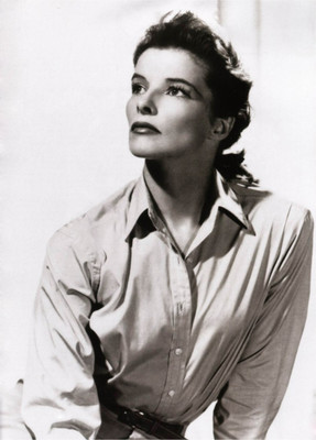 

Aabhaas Wall Poster Katherine Hepburn Paper Print(12 inch X 18 inch, Rolled)