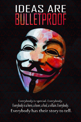

Akhuratha Wall Poster Bulletproof Ideas Designed By Deepak Gupta Paper Print(12 inch X 18 inch, Rolled)