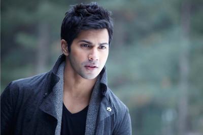 

Aabhaas Wall Poster Varun Dhawan Bollywood Actor Paper Print(12 inch X 18 inch, Rolled)