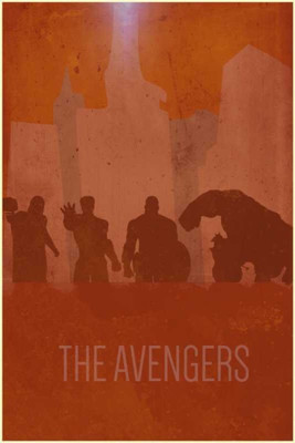 

Wall Poster Avengers Splattered Strokes work | Artist: Vivek Bajaj Paper Print(12 inch X 18 inch, Rolled)