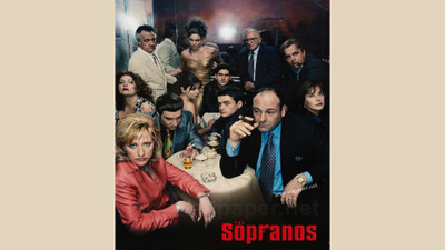 

Akhuratha sopranos-movie- Wall Poster Paper Print(12 inch X 18 inch, Rolled)