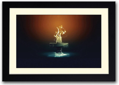 

Akhuratha Wall Poster jesus-christ-oss-afp-apgr-t Paper Print(12 inch X 18 inch, Rolled)