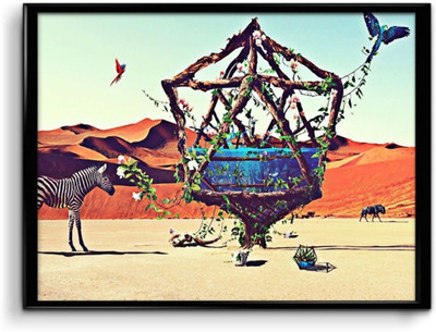 

Wall Poster Madagascar Paper Print(12 inch X 18 inch, Rolled)