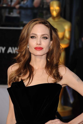 

Wall Poster Angelina Jolie Hollywood Actress Paper Print(12 inch X 18 inch, Rolled)