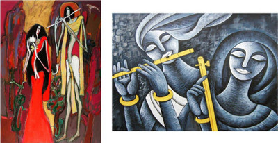 

Wall Poster abstract-radha-krishna-je-pss-xqcpwzrng Paper Print(12 inch X 18 inch, Rolled)