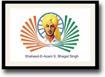 

Wall Poster Shaheed Bhagat Singh amazing Paper Print(12 inch X 18 inch, Rolled)