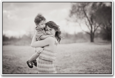 

Aabhaas Wall Poster Cute Baby with Mother Paper Print(12 inch X 18 inch, Rolled)