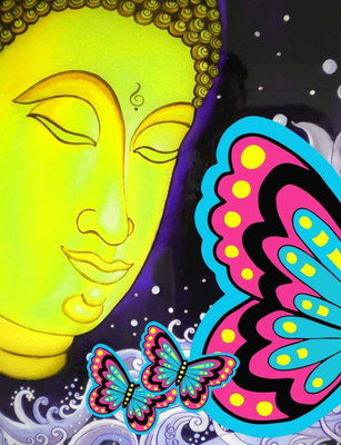 

Akhuratha Wall Poster beautiful-buddha-ps-m-psm-ahs-tadfsbr Paper Print(12 inch X 18 inch, Rolled)