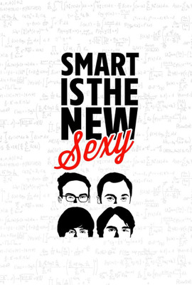 

Wall Poster Smart is the new Sey - The Big Bang Theory Paper Print(12 inch X 18 inch, Rolled)