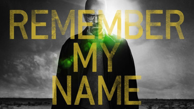 

Wall Poster Breaking Bad Remember My Name Paper Print(12 inch X 18 inch, Rolled)