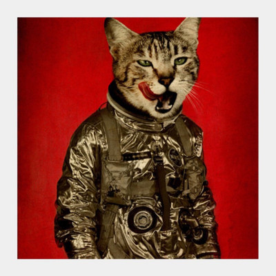 

Aabhaas Wall Poster Space tastes good Square Prints | Artist : Durro Paper Print(12 inch X 18 inch, Rolled)