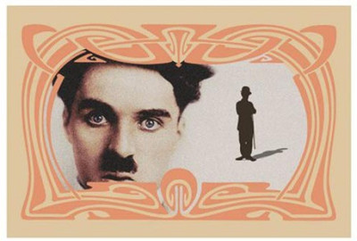

Wall Poster Chaplin Closeup and Silhouette Paper Print(12 inch X 18 inch, Rolled)