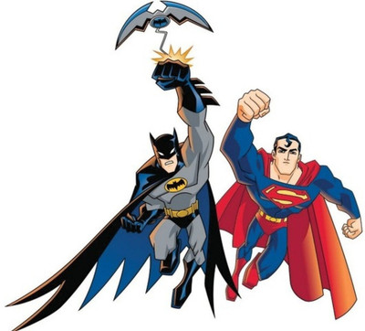 

Wall Poster Batman And Superman Paper Print(12 inch X 18 inch, Rolled)